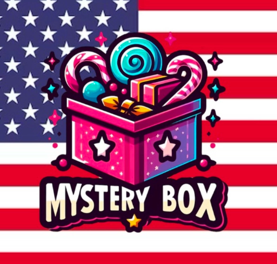 Mysterybox AMERYKSŃSKI DUŻY🍭