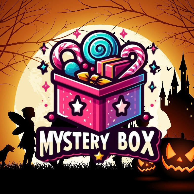Mysterybox Halloween Mały 🎃